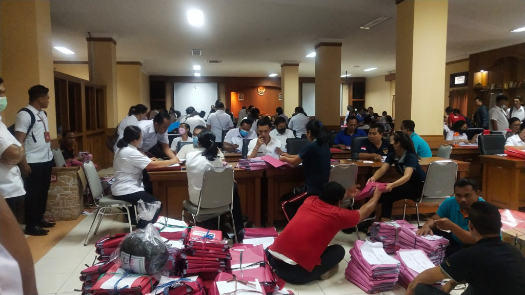 PENGUMPULAN & VERIFIKASI BERKAS PENDATAAN TENAGA NON ASN